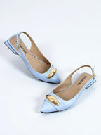 BALETA BALLE - BAMBIE AZUL AURA - CALZADO CACHATINA