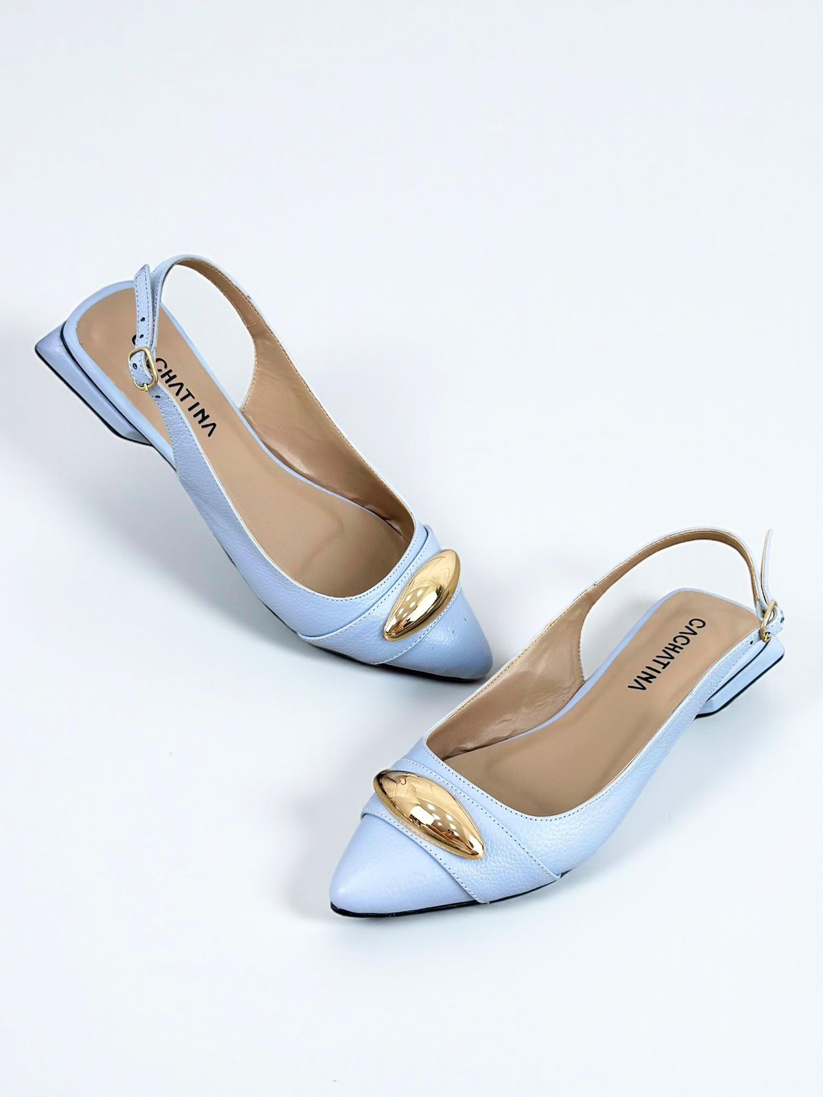 BALETA BALLE - BAMBIE AZUL AURA - CALZADO CACHATINA