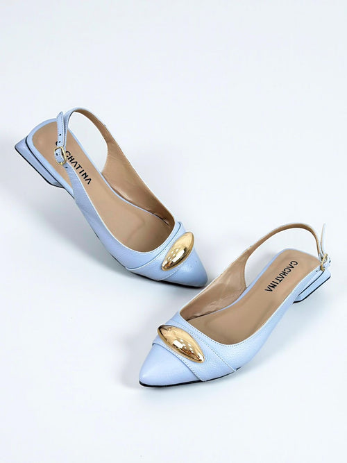 BALETA BALLE - BAMBIE AZUL AURA - CALZADO CACHATINA