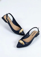 BALETA BALLE - BAMBIE NEGRO - CALZADO CACHATINA