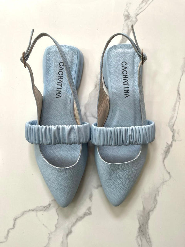 BALETA MARSELLA - BAMBIE AZUL AURA - CALZADO CACHATINA