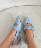 BALETA MARSELLA - BAMBIE AZUL AURA - CALZADO CACHATINA