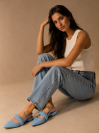 BALETA MARSELLA STORE - BAMBIE AZUL AURA