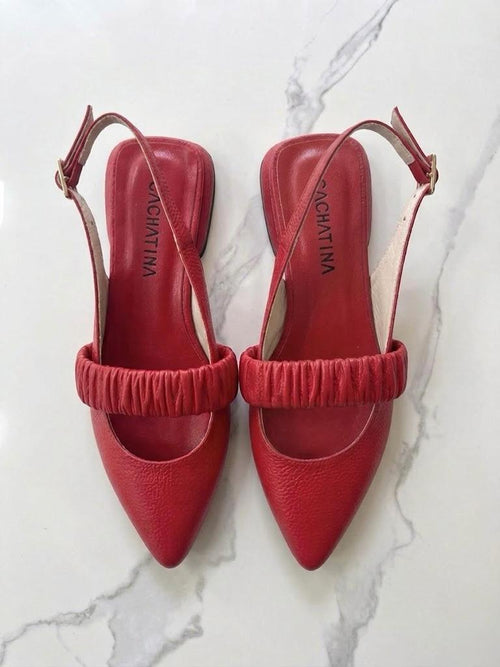BALETA MARSELLA - BAMBIE ROJO - CALZADO CACHATINA