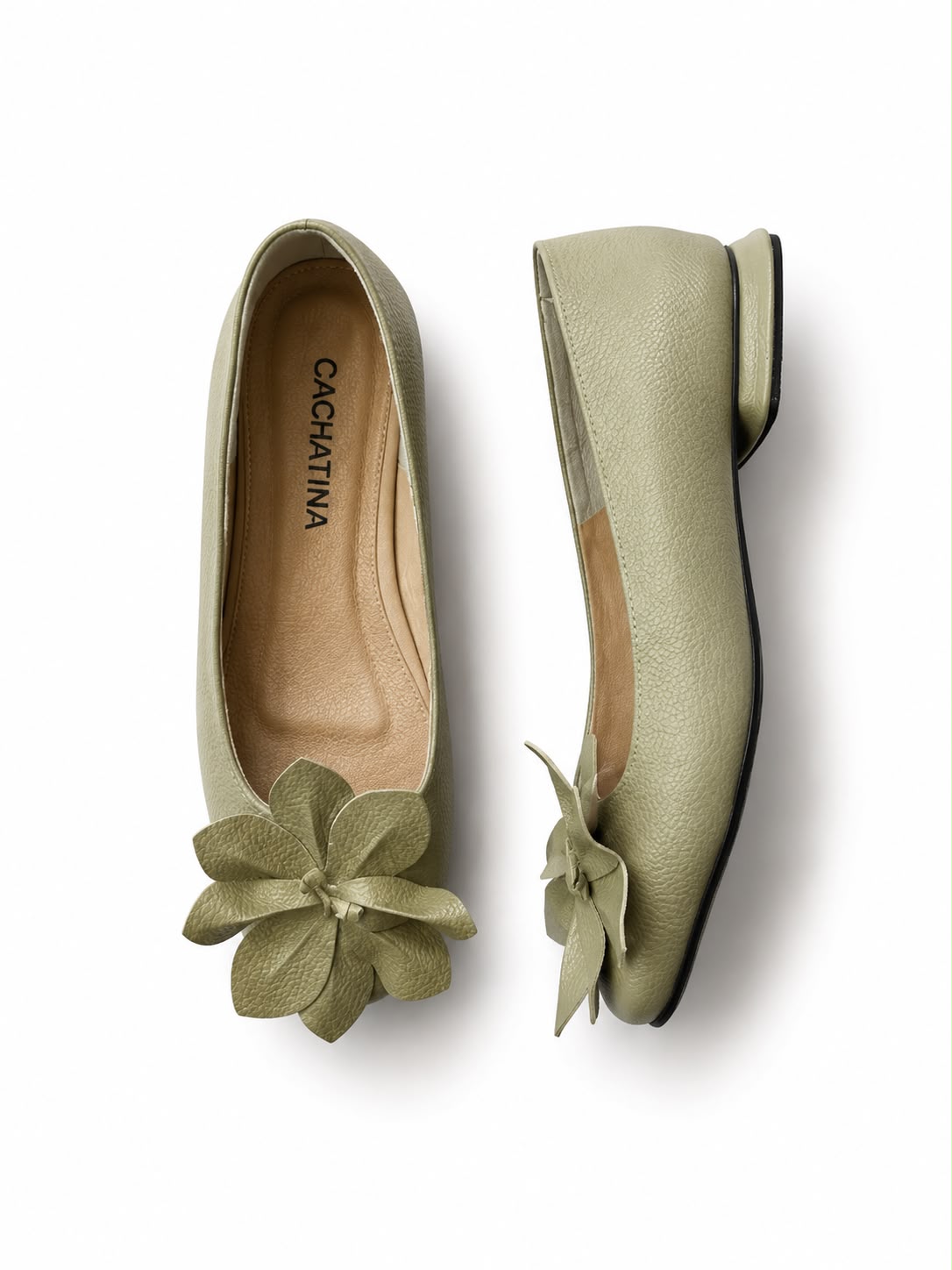 BALETA PALERMO STORE - BAMBIE VERDE OLIVA