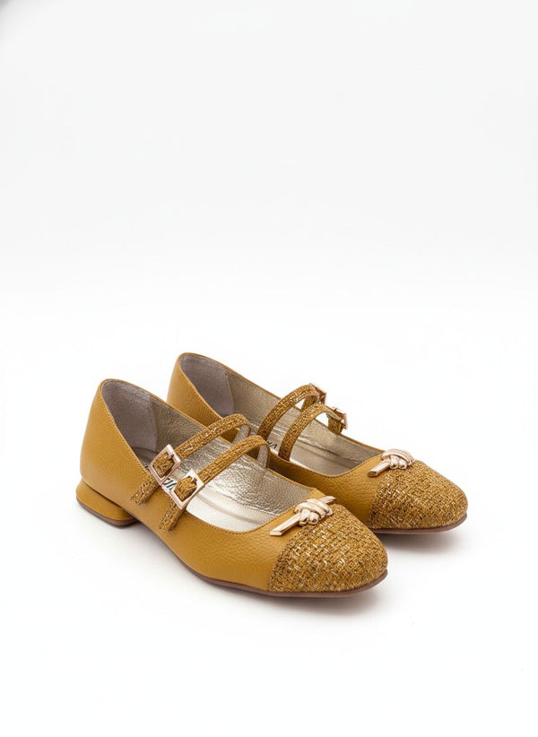 BALETA PANAMA - FOLIA AMBAR DOLLAR - CALZADO CACHATINA