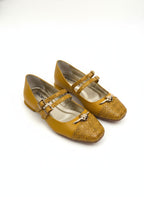 BALETA PANAMA - FOLIA AMBAR DOLLAR - CALZADO CACHATINA