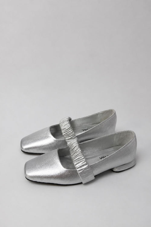 BALETA PARIS - BAMBIE PLATEADO - CALZADO CACHATINA