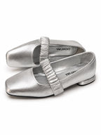 BALETA PARIS - BAMBIE PLATEADO - CALZADO CACHATINA