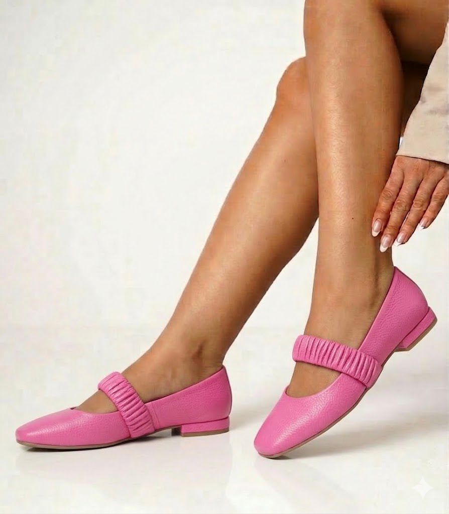 BALETA PARIS - BAMBIE ROSA BARBIE - CALZADO CACHATINA