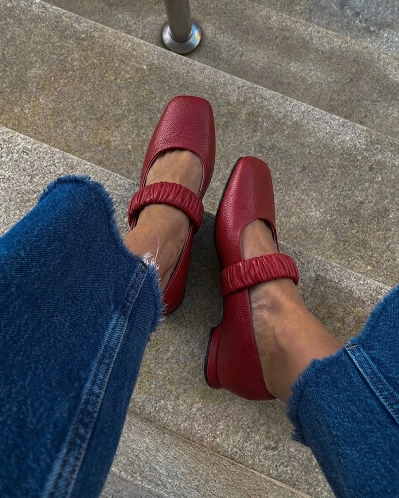 BALETA PARIS - BAMBIE ROJO - CALZADO CACHATINA