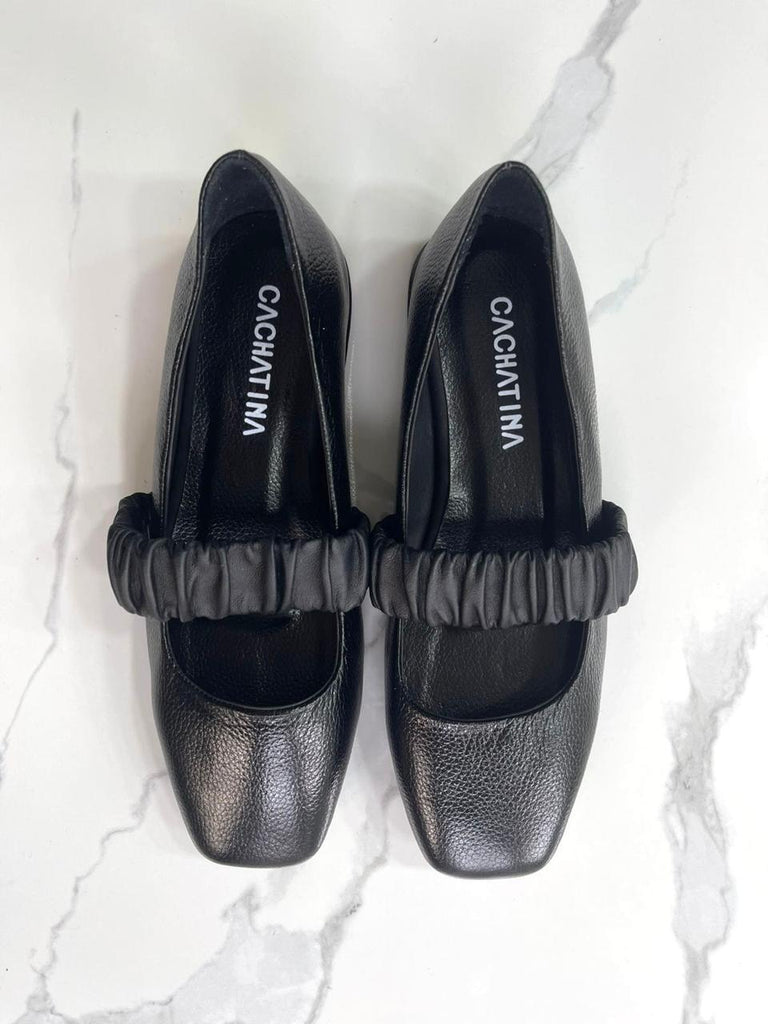 BALETA PARIS STORE - BAMBIE NEGRO - CALZADO CACHATINA