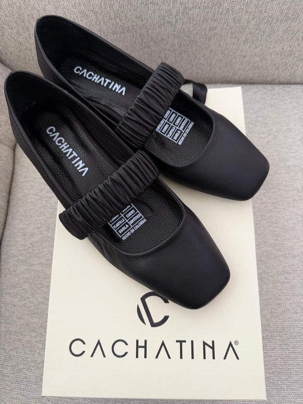 BALETA PARIS STORE - CONFECCION NEGRO - CALZADO CACHATINA