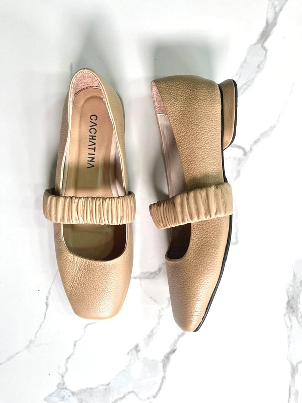 BALETA PARIS - CONFECCION FRAPPE - CALZADO CACHATINA