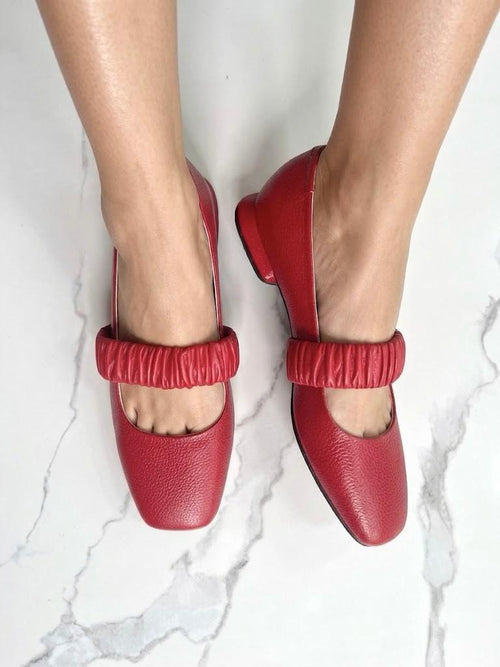 BALETA PARIS - BAMBIE ROJO - CALZADO CACHATINA