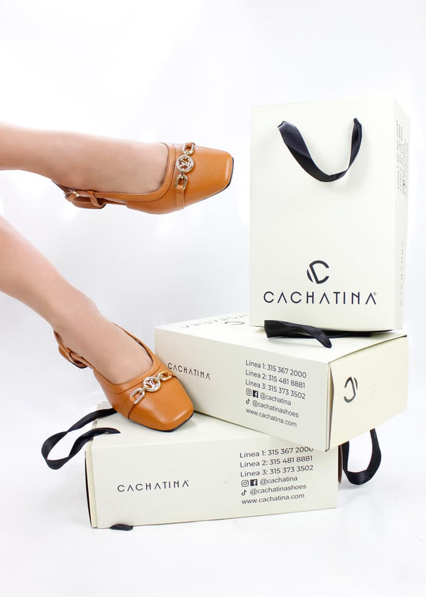 BALETA STAR - BAMBIE MIEL - CALZADO CACHATINA