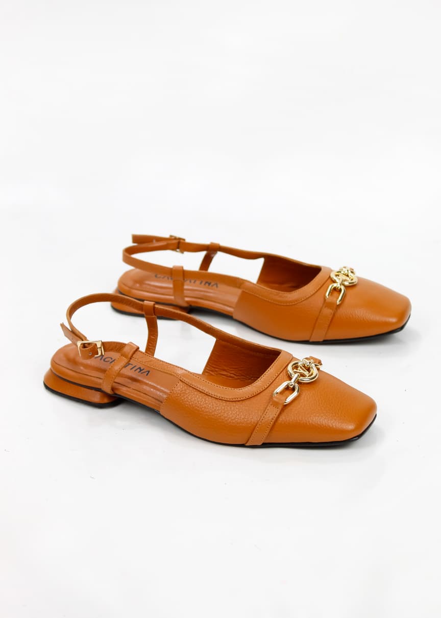 BALETA STAR - BAMBIE MIEL - CALZADO CACHATINA