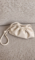 BOLSO CACHATINA - AMARA BAG - CONFECCION BLANCO