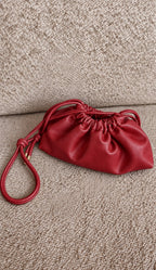 BOLSO CACHATINA - AMARA BAG - CONFECCION ROJO NUEVO