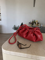 BOLSO CACHATINA - AMARA BAG - CONFECCION ROJO