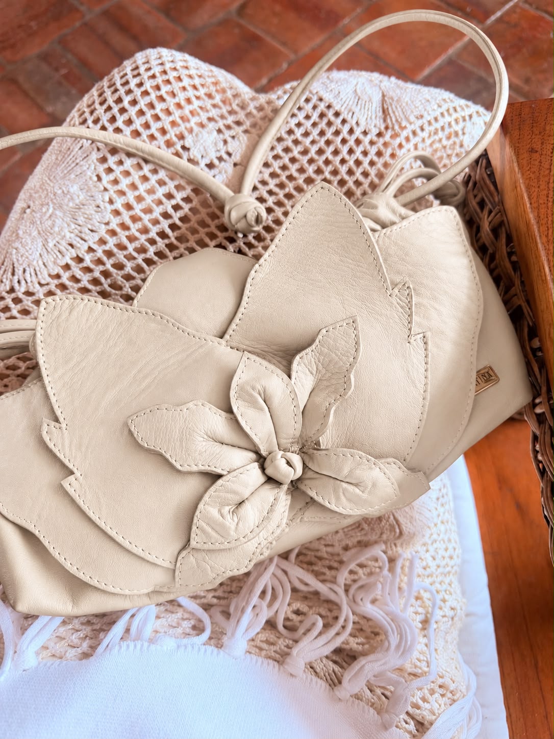 BOLSO CACHATINA - CAMILLE BAG - CONFECCION TALCO