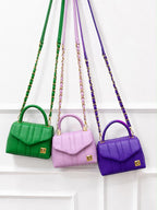 BOLSO CACHATINA - CITY BAG - MULTICOLORES