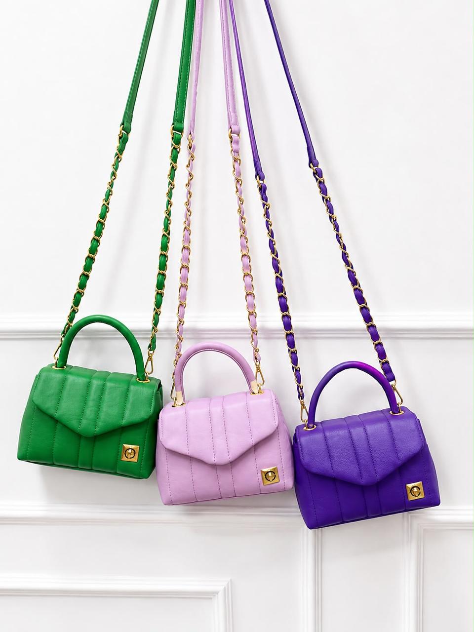 BOLSO CACHATINA - CITY BAG - MULTICOLORES