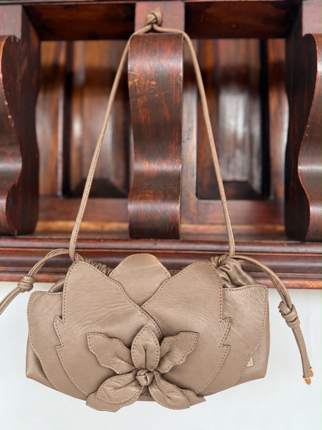 BOLSO CACHATINA - FLORECER BAG - CONFECCION FRAPPE