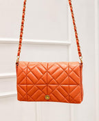 BOLSO CACHATINA - KLOE BAG - CUERO PERA