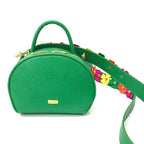 BOLSO CACHATINA - NORI BAG - CUERO VERDE  LOZZA 2
