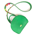 BOLSO CACHATINA - NORI BAG - CUERO VERDE  LOZZA 2