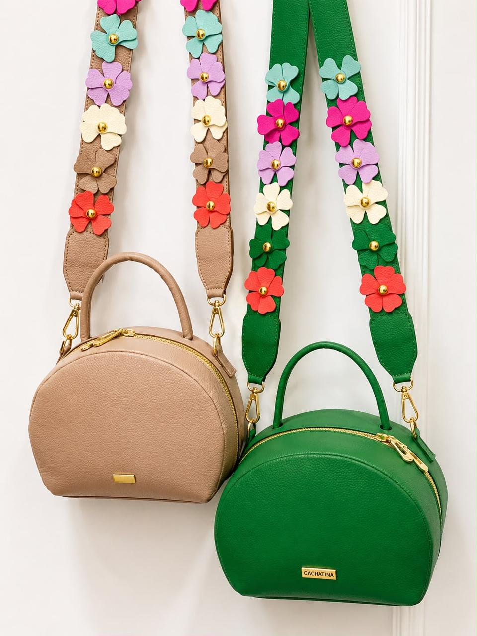 BOLSO CACHATINA - NORI BAG - MULTICOLORES