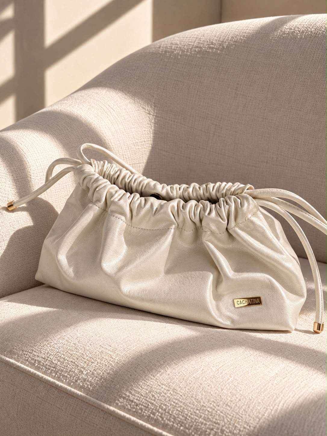 BOLSO CACHATINA - SOLENE BAG - CONFECCION TALCO