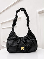 BOLSO CACHATINA - TORY BAG - CUERO NEGRO