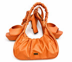 BOLSO CACHATINA - TORY BAG - CUERO PERA