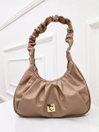 BOLSO CACHATINA - TORY BAG - CUERO TAUPE