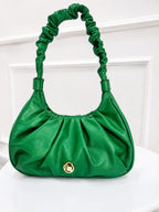 BOLSO CACHATINA - TORY BAG - CUERO VERDE  LOZZA
