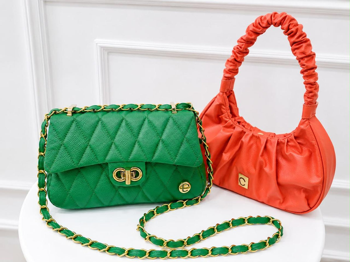 BOLSO CACHATINA - TORY BAG Y RIVER BAG - MULTICOLORES
