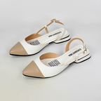 CALZADO CACHATINA - ZUECO MUJER - EMMA - CUERO TALCO X FRAPE