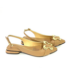 CALZADO CACHATINA - ZUECO MUJER - KADEISHA - CUERO RUBOR