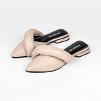 CALZADO CACHATINA - ZUECO MUJER - NOVA - CUERO TAUPE