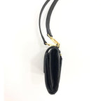 BOLSO CACHATINA - CHAIN BAG - CUERO NEGRO