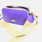 BOLSO CACHATINA - CELESTA BAG - CUERO MORADO