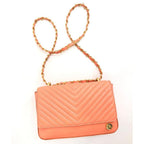 BOLSO CACHATINA - KATRINA BAG - CUERO PERA