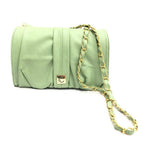 BOLSO CACHATINA - NAELA BAG - CUERO ALOE