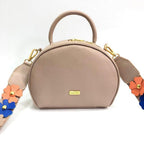 BOLSO CACHATINA - NORI BAG - CUERO TAUPE