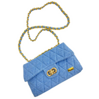 BOLSO CACHATINA - RIVER BAG - DENIM CLARO