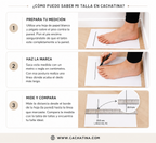 BALETA AURA - CONFECCION TALCO - CALZADO CACHATINA