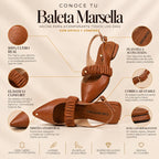 BALETA MARSELLA STORE - ELA CINNAMON
