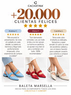 BALETA MARSELLA STORE - BAMBIE AZUL AURA